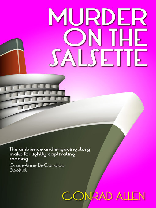 Title details for Murder on the Salsette by Conrad Allen - Available